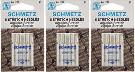 Schmetz Stretch Machine Needles 11/75 - $6.85