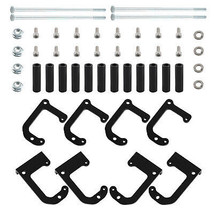Remote Mount Coil Relocation Brackets Bolts For LSX Swap Heat Sink For L... - £41.81 GBP