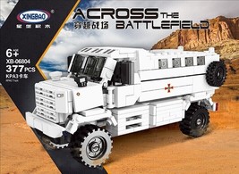 Armored Off-Road KPA3 Truck Building Blocks Military MOC Bricks Models Kids Toys - £27.23 GBP