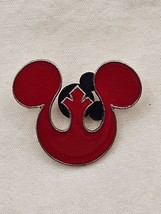 WDW Walt Disney 2008 STAR WARS Mickey Mouse Rebel Alliance Disney Pin #59747 - £7.02 GBP