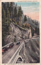 Shepperd&#39;s Dell Coumbia River Highway Oregon OR 1937 Garibaldi Postcard D08 - £2.39 GBP