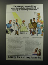 1977 Exxon Energy Ad - The more we can put all this power to work - £13.89 GBP