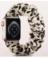 Scrunchie Elastic Watch Band Compatible with Apple Watch Band 38mm 40mm ... - $12.86