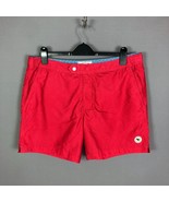 Ted Baker London Red Formgeo Tonal Print Swim Trunks Short Size 36W XL - £27.63 GBP