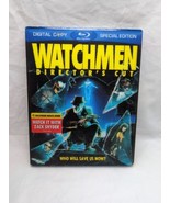 Watchmen Directors Cut Blu Ray DVD - $16.28 CAD