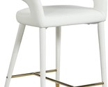 541White-C Destiny Collection Modern | Contemporary Upholstered Counter ... - $459.99