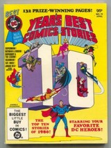 Best Of Dc #11 1981- Year&#39;s Best COMICS-SUPERMAN-BATMAN vf/nm - £34.88 GBP