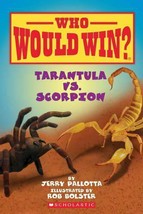 Who Would Win? Ser.: Tarantula vs. Scorpion by Jerry Pallotta (2016, Tra... - £1.00 GBP