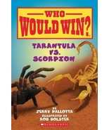 Who Would Win? Ser.: Tarantula vs. Scorpion by Jerry Pallotta (2016, Tra... - £1.01 GBP