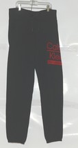 Calvin Klein Performance Black Red Lettering Medium Draw String Sweatpants image 1