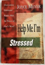 Help Me, I&#39;m Stressed by Meyer, Joyce - £3.52 GBP