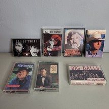 Country Cassette Lot Chesney Anderson Gill Tillis Brooks and Dunn Rogers Diamond - £11.15 GBP