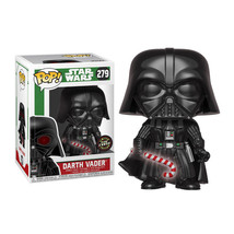Star Wars Funko POP! Chase exclusive GITD Darth Vader Candy Cane with Protector - £34.28 GBP