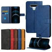 For LG Stylo 6/Stylo 7 Velvet K22 K52  Leather Flip back Case Cover - £46.36 GBP
