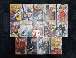 Trigun Maximum Manga Comic English Version Full Set Volume 1-14 Ysuhiro Nightow  - $219.90