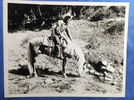 Vintage Roy Rogers 8X10 Photo Western Stars - £14.86 GBP