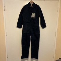 Vintage Sears Roebucks Coveralls Blue 44 Tall - £136.33 GBP