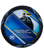Batman Shattered Symbol Steering Wheel Cover Black - £26.56 GBP