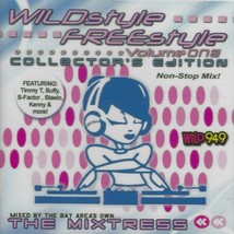 Wildstyle Freestyle Vol One Cd Mixtress Buffy Linda Low Julissa Yolanda S-FACTOR - £29.46 GBP