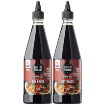 Best of Thailand Japanese Soy Sauce | Japanese Style Barrel Aged Lite Da... - £15.51 GBP