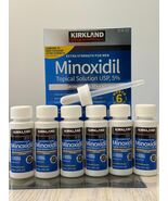 KIRKLAND Minoxidil 5% Extra Strength Men Hair Regrowth Solution 6 Month ... - $660.38 MXN