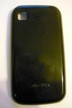 Genuine Samsung Chat GT-C3222 Battery Cover Door Black Bar Quad Band Phone Back - $6.72