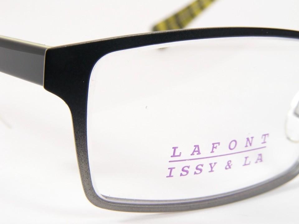 Lafont Issy & LA MARS 102 Matt Black Gradient Grey UNIQUE EYEGLASSES 52-16-140mm Item image 6