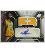 Hilton Armstrong 2006-07 SPX ROOKIE JERSEY AUTO Hornets Autograph #136 U... - $7.90