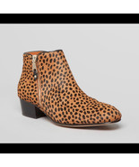 Rebecca Minkoff Cheetah Chelsea Macri Ankle Booties Size 7 1/2 - $84.15