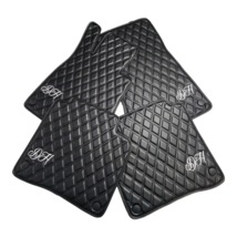 Diamond Eco Leather Floor Mats fits W223 Mercedes Maybach S500 S580 S680 - $759.47