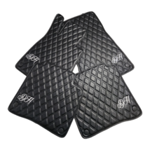 Diamond Eco Leather Floor Mats fits W223 Mercedes Maybach S500 S580 S680 - £594.10 GBP