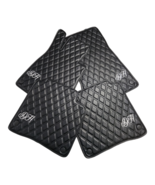 Diamond Eco Leather Floor Mats fits W223 Mercedes Maybach S500 S580 S680 - £597.42 GBP