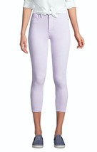 Lands End High Rise Skinny Crop J EAN S New Size 6 Tall Ship Free Stretch Legging - £54.44 GBP