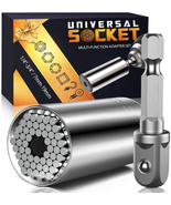 Super Universal Socket Tools Gifts for Men - Christmas Stocking Stuffers... - $247.94 MXN