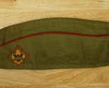 Vintage BSA Boy Scout Uniform Garrison Cap Official Logo Size 7 7-1/8" - $14.84