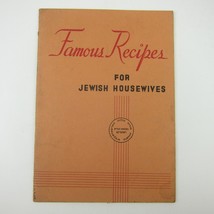 Rumford Baking Powder Booklet Famous Recipes For Jewish Housewives Vinta... - $29.99