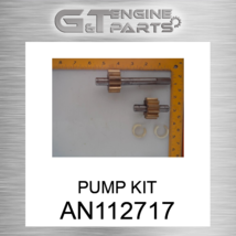 AN112717 PUMP KIT fits JOHN DEERE (New OEM) - $125.64