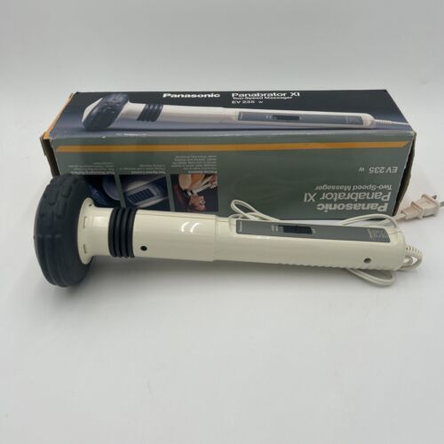 Panasonic Panabrator XI EV235w 2 Speed Full Body Vibrator Massager Wand Handheld - $65.45