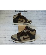 Authenticity Guarantee 
Nike Dunk High Khaki Baroque Brown US Mens Size 9.5  - £91.71 GBP