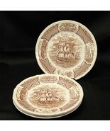 Alfred Meakin Fair Winds Dinner Plates 10-1/2&quot; Lot of 4 Friendship of Sa... - $518.98 MXN