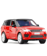 Red 1:32 Range Rover Sports SUV Alloy Car Model Diecasts Metal Toy  - $23.99