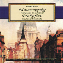 Modest Mussorgsky, Sergei Prokofiev - Romantic: Moussorgsky: Pictures at an Exhi - £2.30 GBP