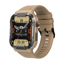 Mk66 Watch Outdoor Three-Prevention Sports Bluetooth Call Smart Watch Heart Rate - £51.89 GBP