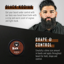 Gibs Black Kodiak Beard Balm Aid, 2 oz. image 6