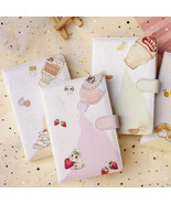 Cute PU Leather Cover Journals Notebook Illustration Paper Writing Diary... - £19.95 GBP