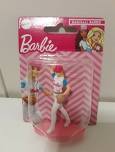 Mattel Baseball Barbie Cake Topper Mini Figure Brand New Factory Sealed - £3.15 GBP