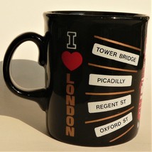 I Love London Coffee Mug / Tea Mug - 10oz - Vgc - Royalty / Landmarks / History - £14.46 GBP
