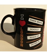 I LOVE LONDON COFFEE MUG / TEA MUG - 10oz - VGC - Royalty / Landmarks / ... - $17.81