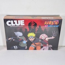 USAopoly OP Games Clue Naruto Shippuden Edition CL086 NEW - $912.21 MXN
