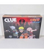 USAopoly OP Games Clue Naruto Shippuden Edition CL086 NEW - $912.21 MXN